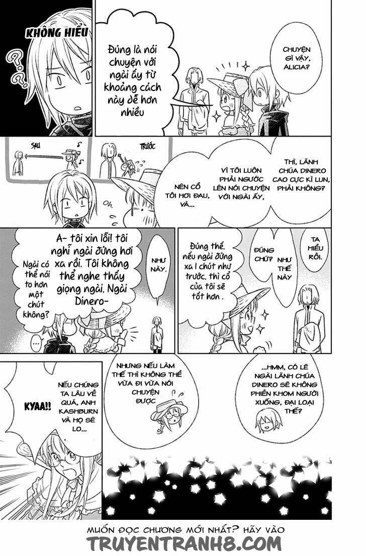 Shinigamihime No Saikon - Baraen No Tokei Koushaku: Chapter 4