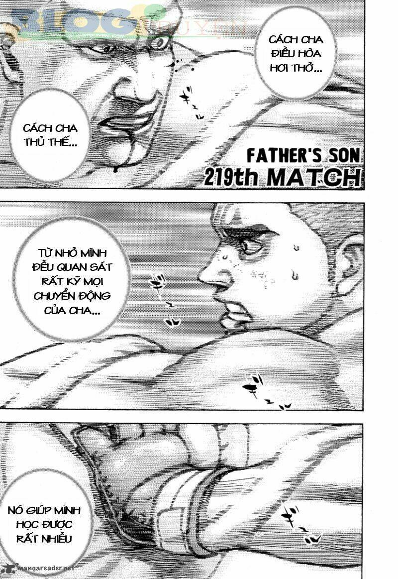 Tough - Miyazawa Kiichi: Chapter 219
