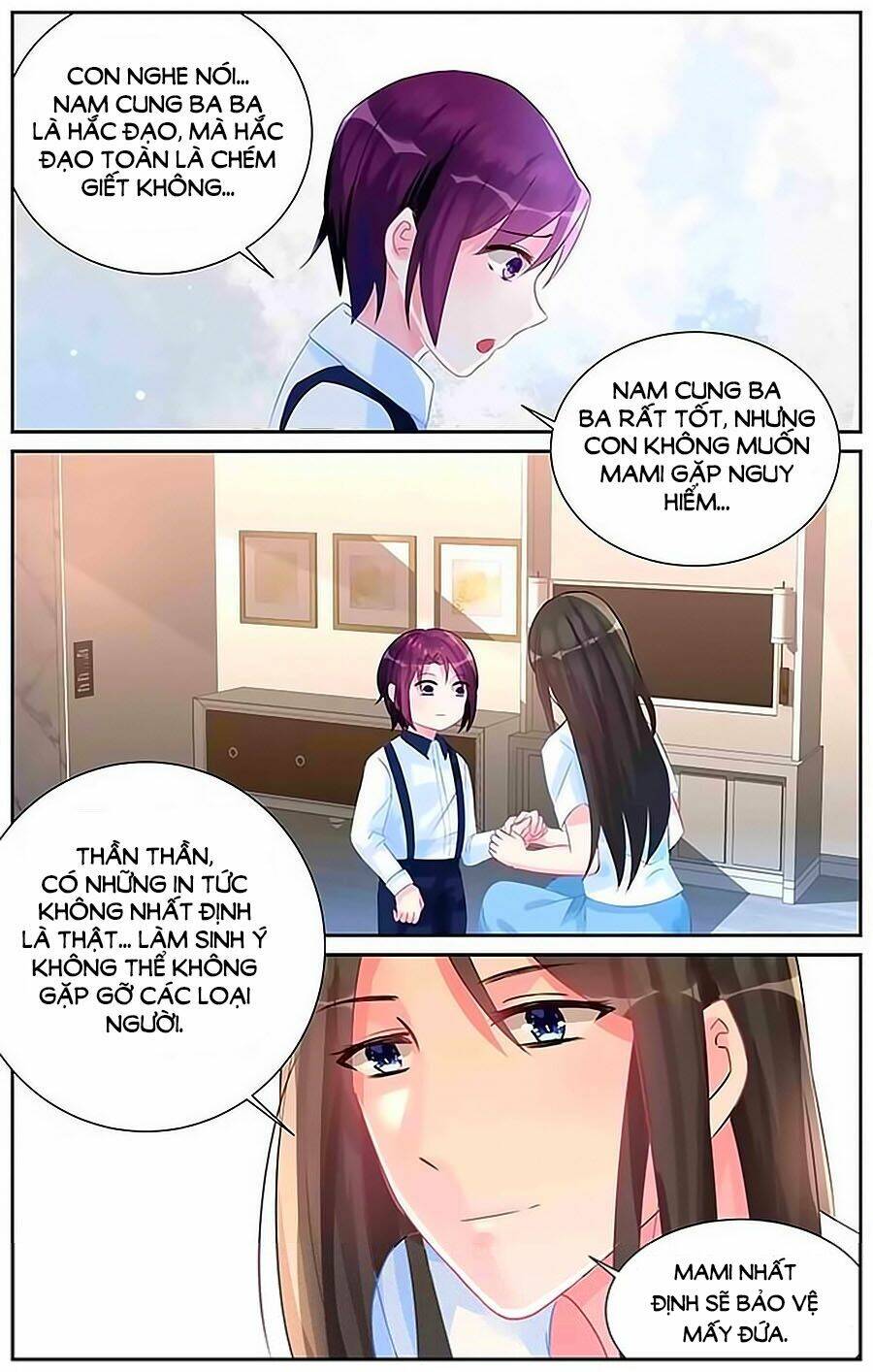 Bá Tình Ác Thiếu: Dạy Bảo Tiểu Đào Thê: Chapter 61