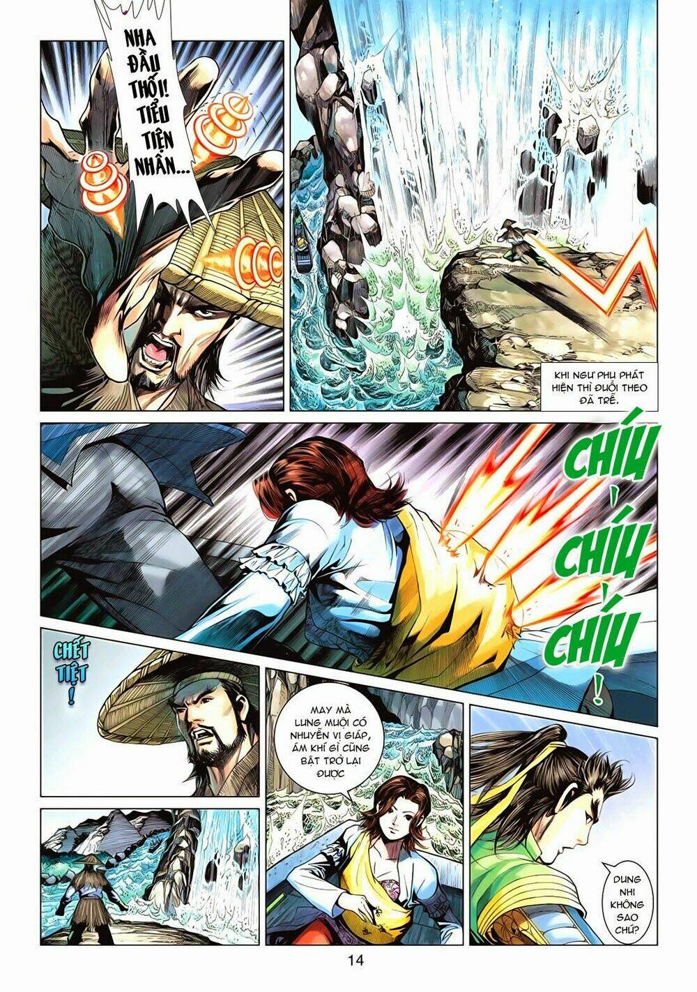 Anh Hùng Xạ Điêu: Chapter 72