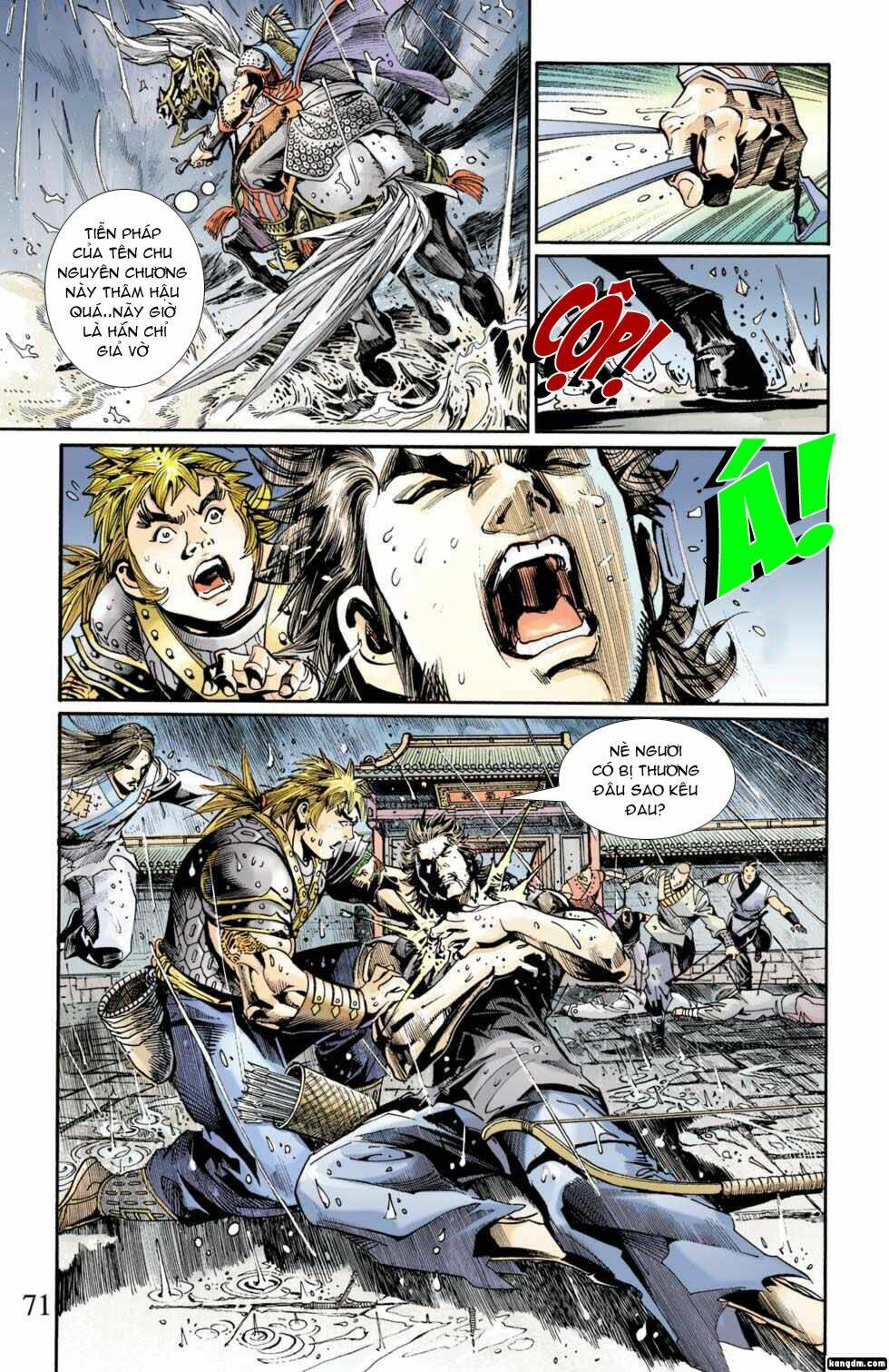 Thiên Tử Truyền Kỳ 6 - Hồng Vũ Đại Đế: Chapter 14