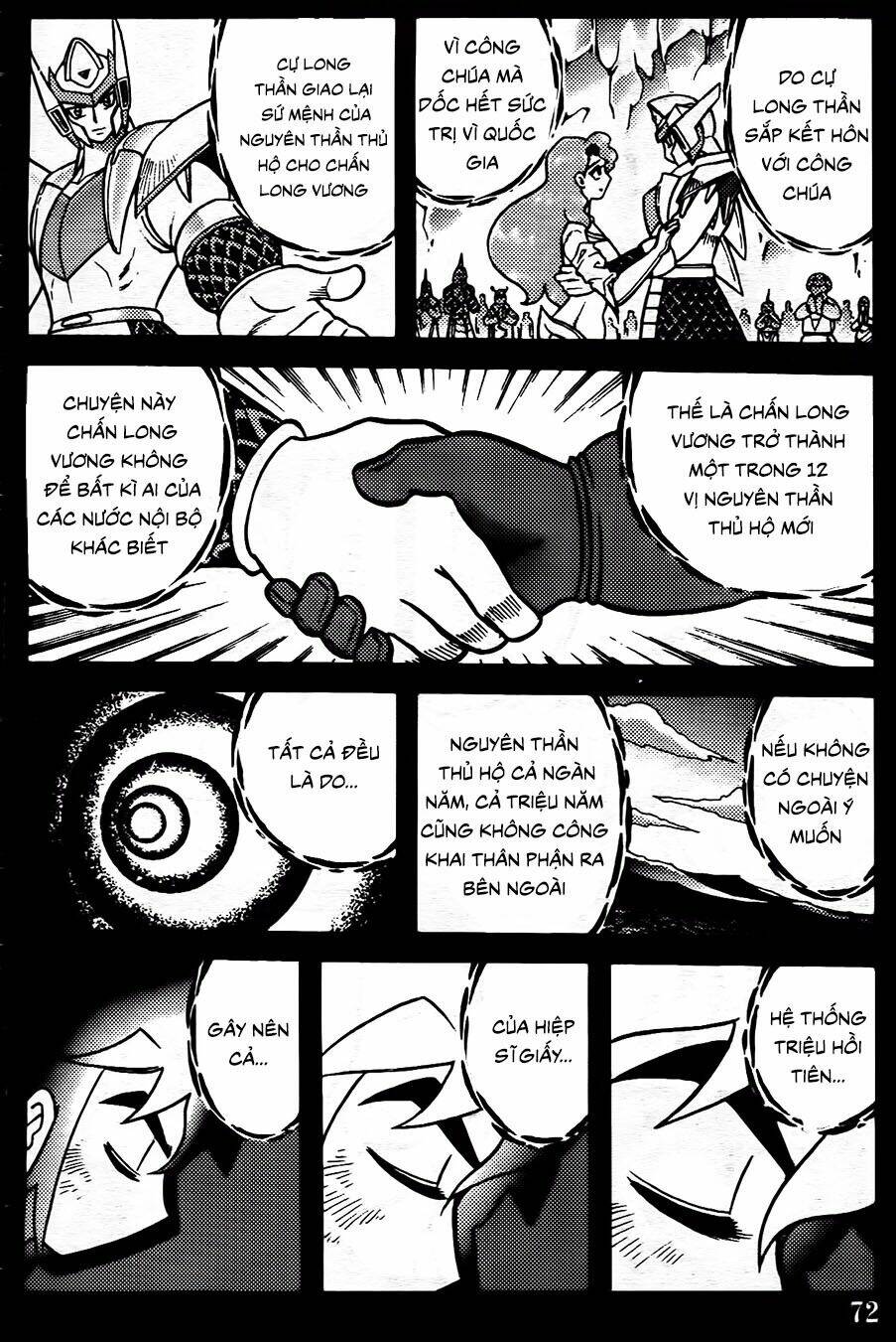 Hiệp Sĩ Giấy G: Chapter 96.1