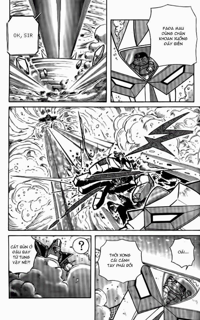 Hiệp Sĩ Giấy: Chapter 40
