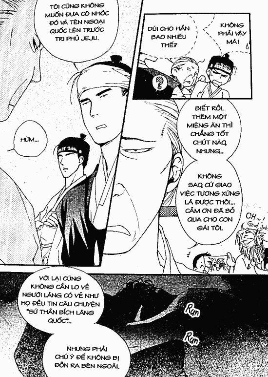 Chuyện Tình Đảo Thiên Đường: Chapter 5