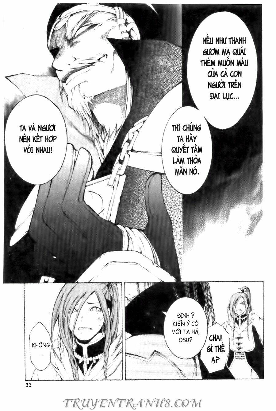 Thanh Gươm Ma Thuật: Chapter 16