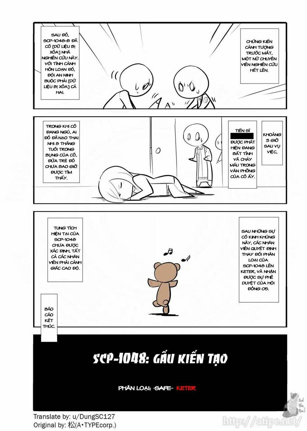 Scp Đơn Giản Hóa: Chapter 11