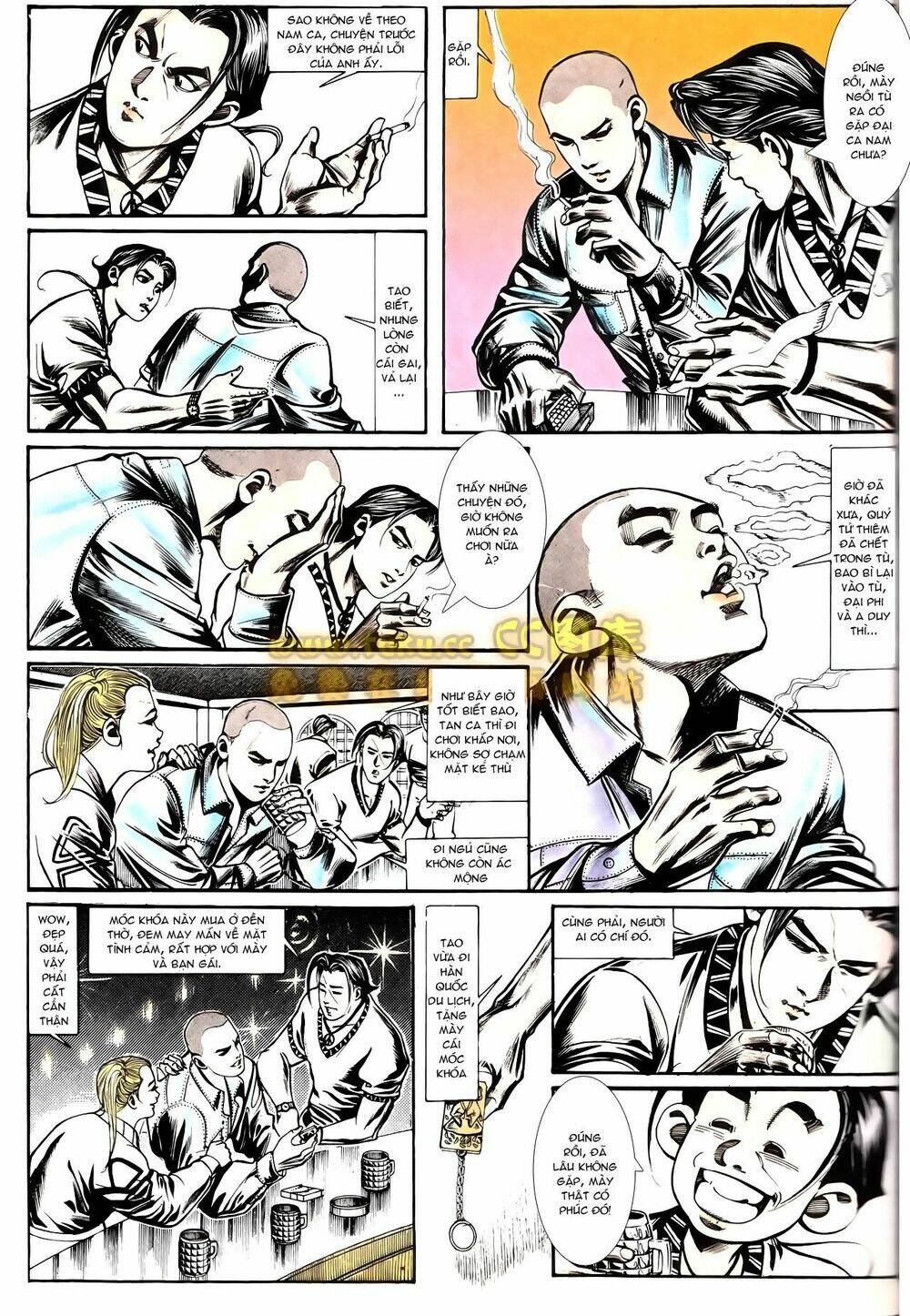Người Trong Giang Hồ: Chapter 161