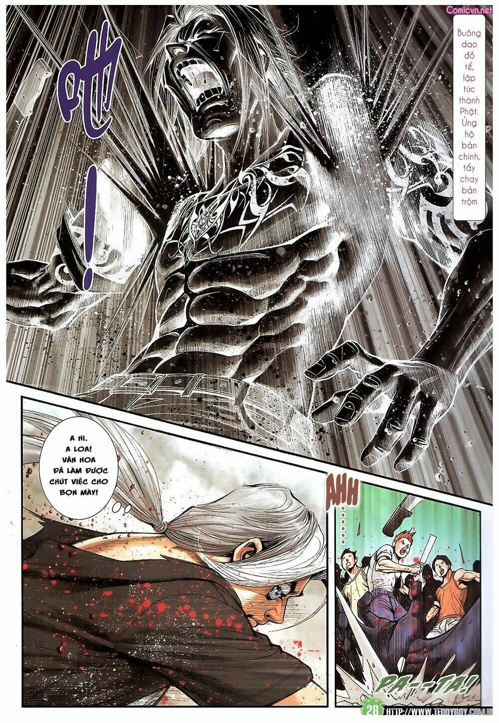 Người Trong Giang Hồ: Chapter 1832