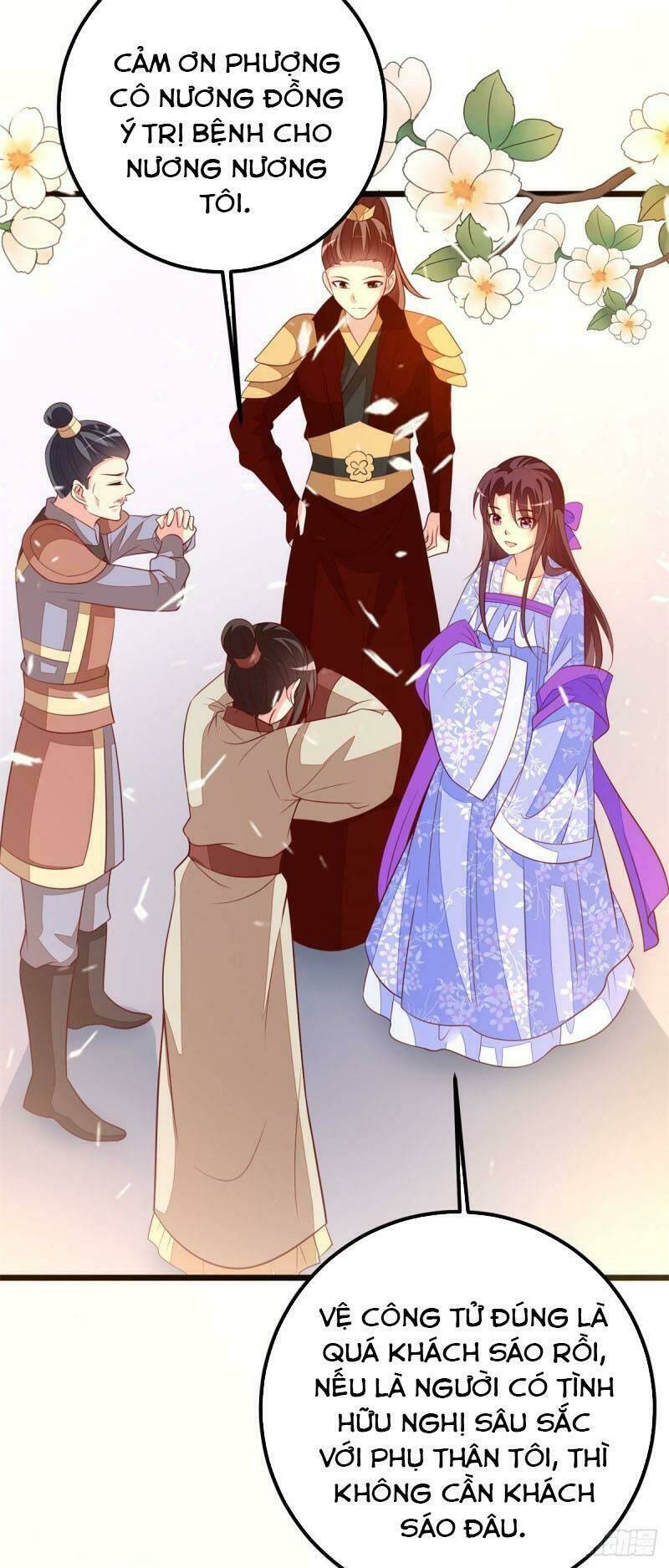 Đế Hoàng Chi Thần Y Khí Phi: Chapter 47