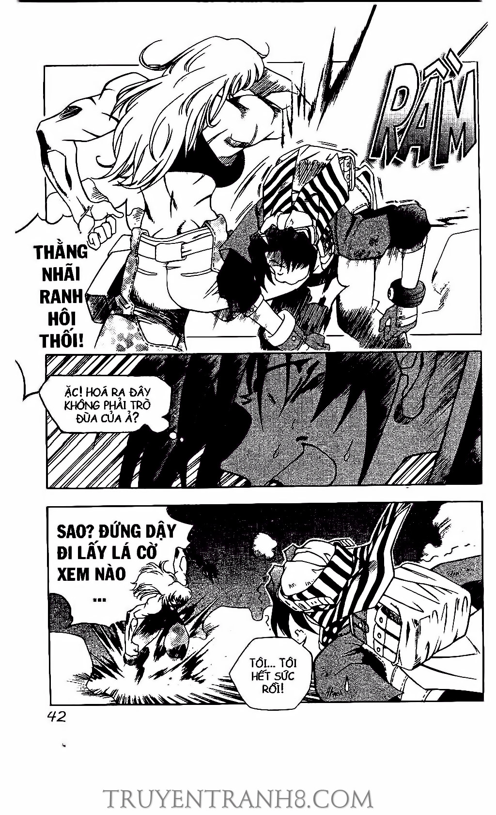 Western Shotgun: Chapter 110