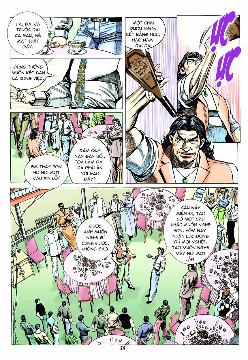 Người Trong Giang Hồ: Chapter 318