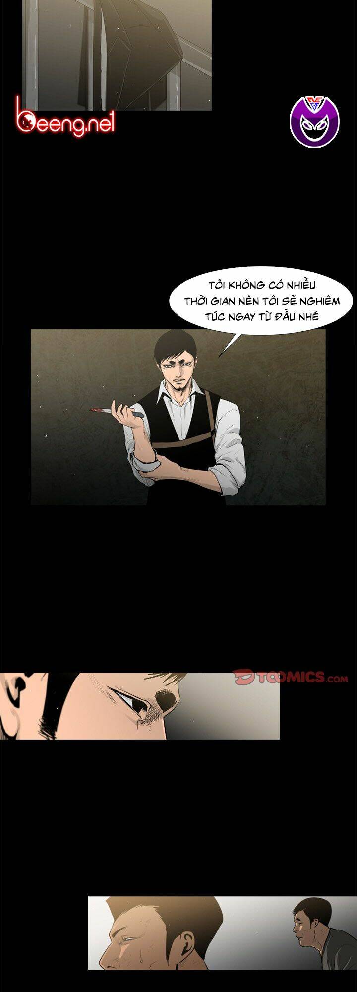 Kẻ Mạnh Nhất - Tong Edge: Chapter 32