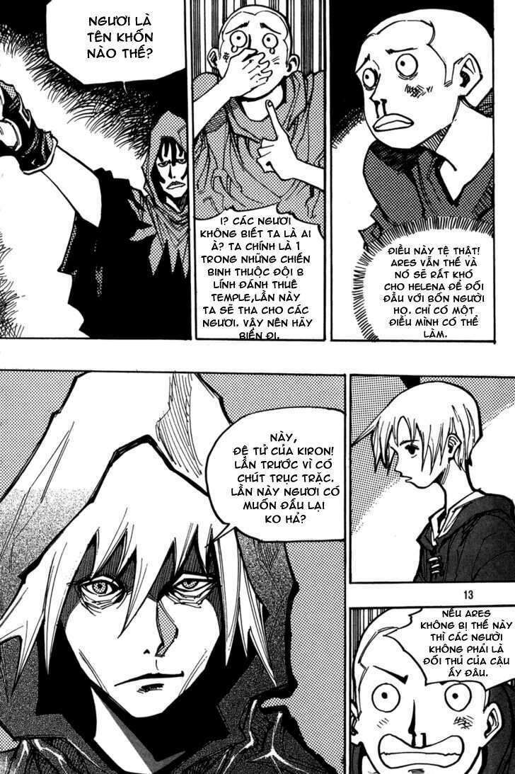 Ares - Kiếm Sĩ Lang Thang: Chapter 110