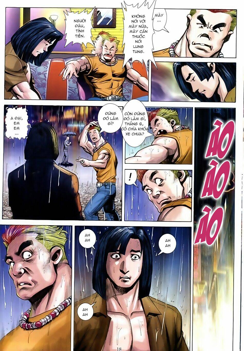 Người Trong Giang Hồ: Chapter 601
