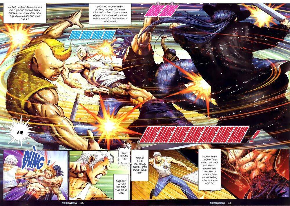 Người Trong Giang Hồ: Chapter 802