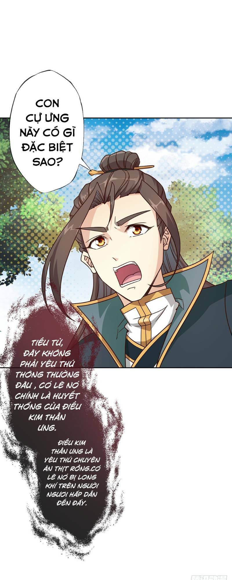 Hồng Thiên Thần Tôn: Chapter 24