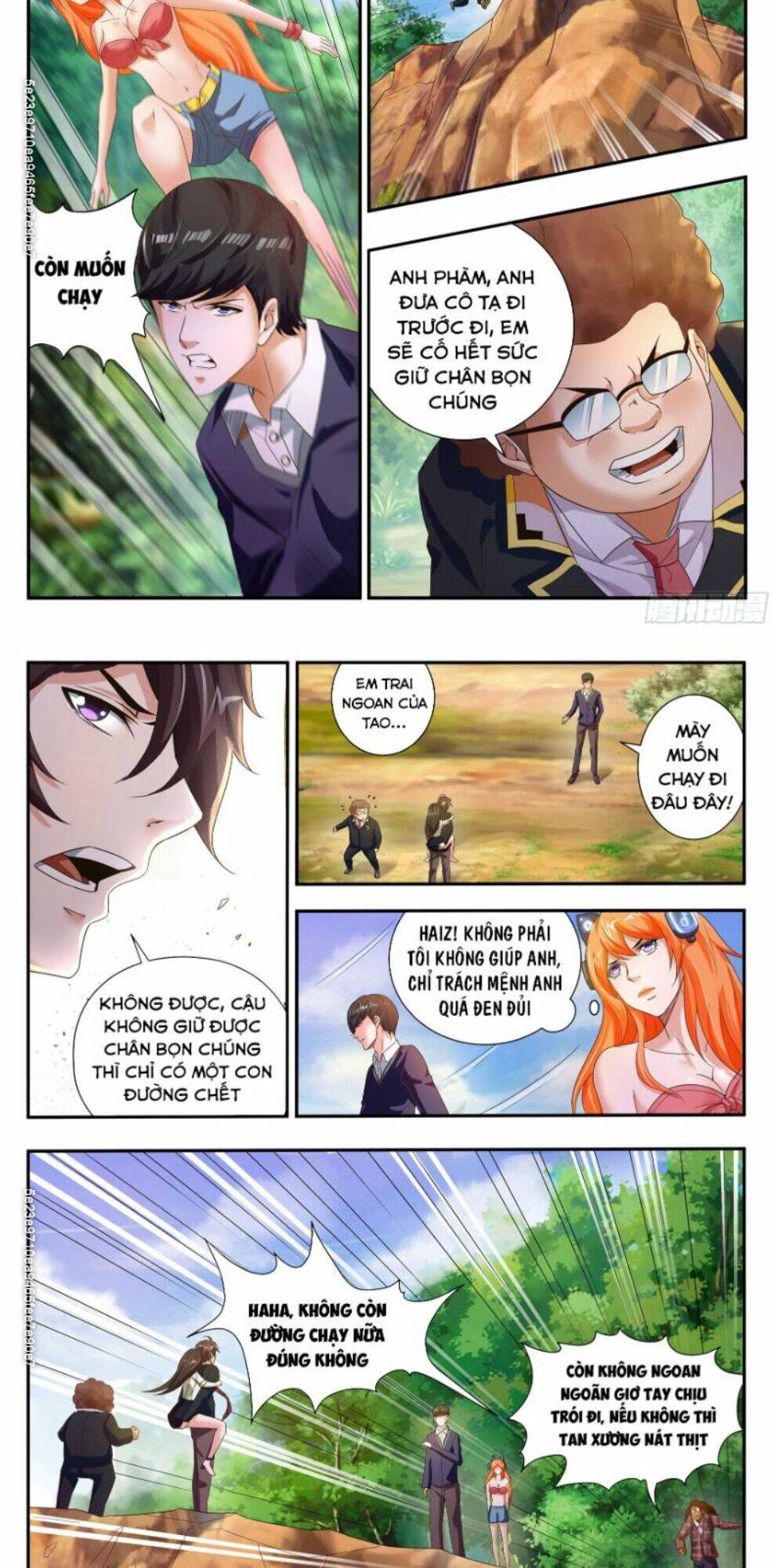 Khắc Kim Chi Vương: Chapter 36