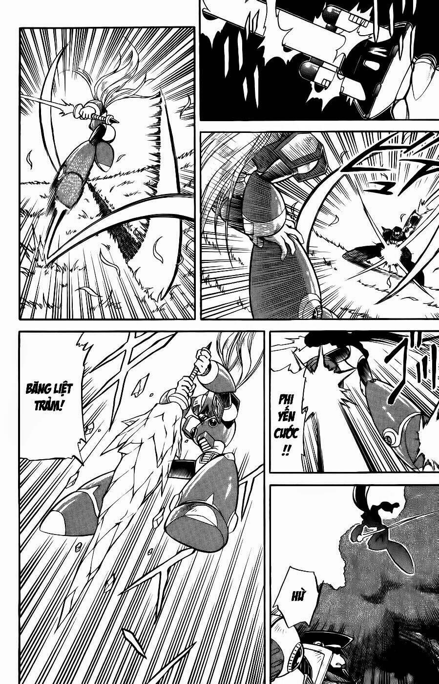 Chiến Binh Thế Giới Ảo X4-5: Chapter 8