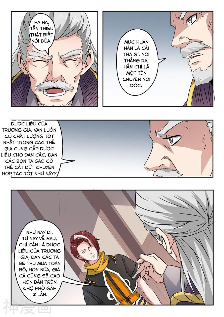 Võ Thần Chúa Tể: Chapter 389
