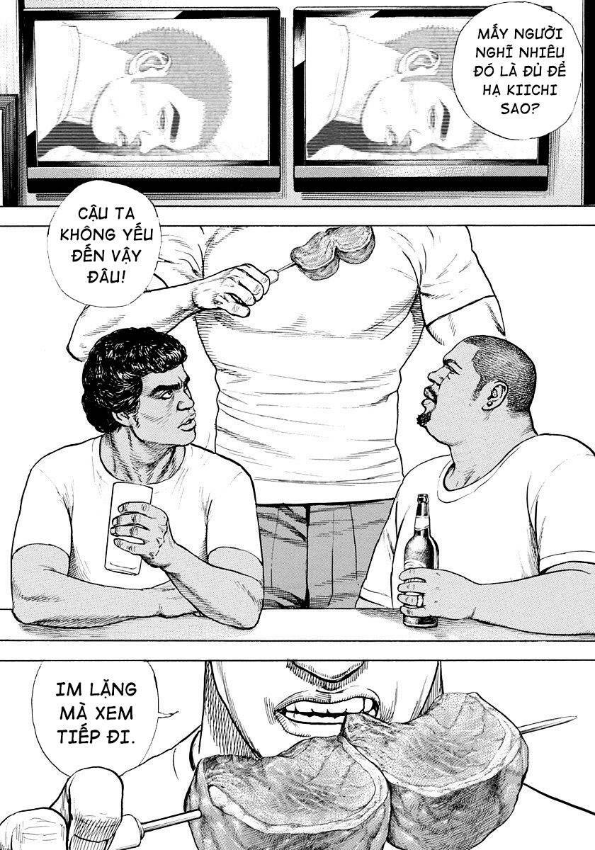 Tough - Miyazawa Kiichi: Chapter 408