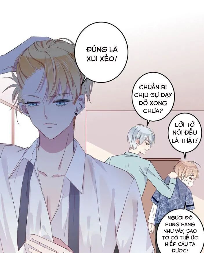 Tình Yêu Huyết Ma: Chapter 12