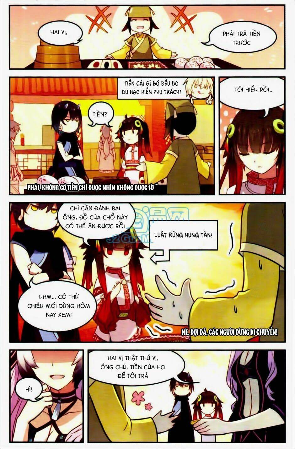 Thiên Hành Thiết Sự: Chapter 19