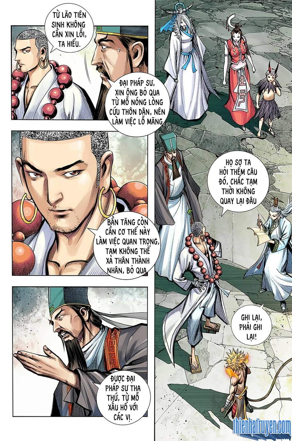 Tây Du: Chapter 263