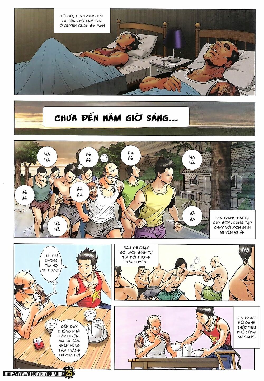 Người Trong Giang Hồ: Chapter 1743: Quyền Thần Đại Phạn