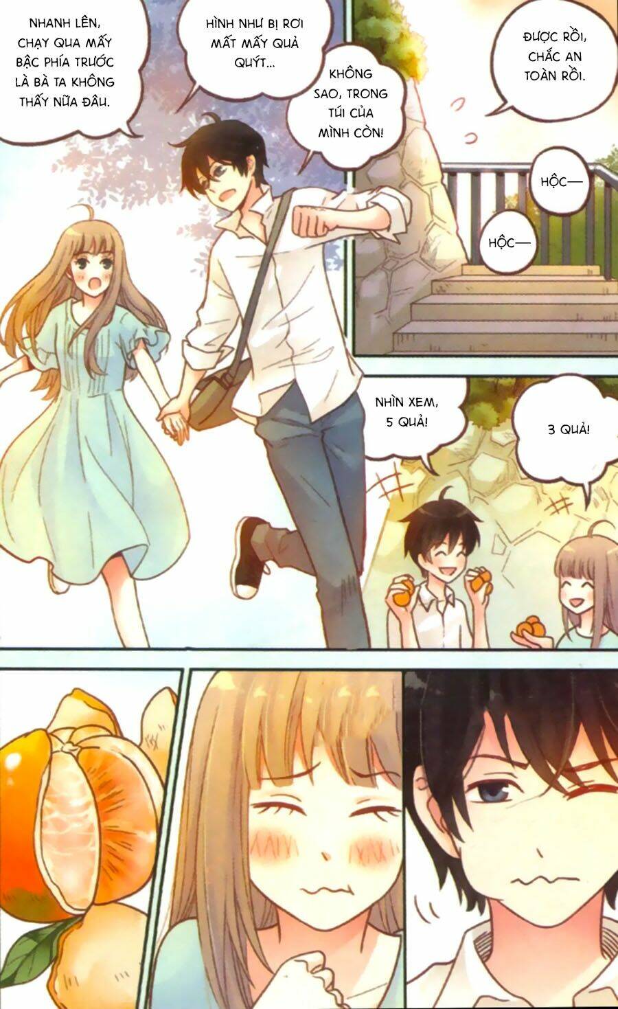 Bạc Hà Chi Hạ: Chapter 38