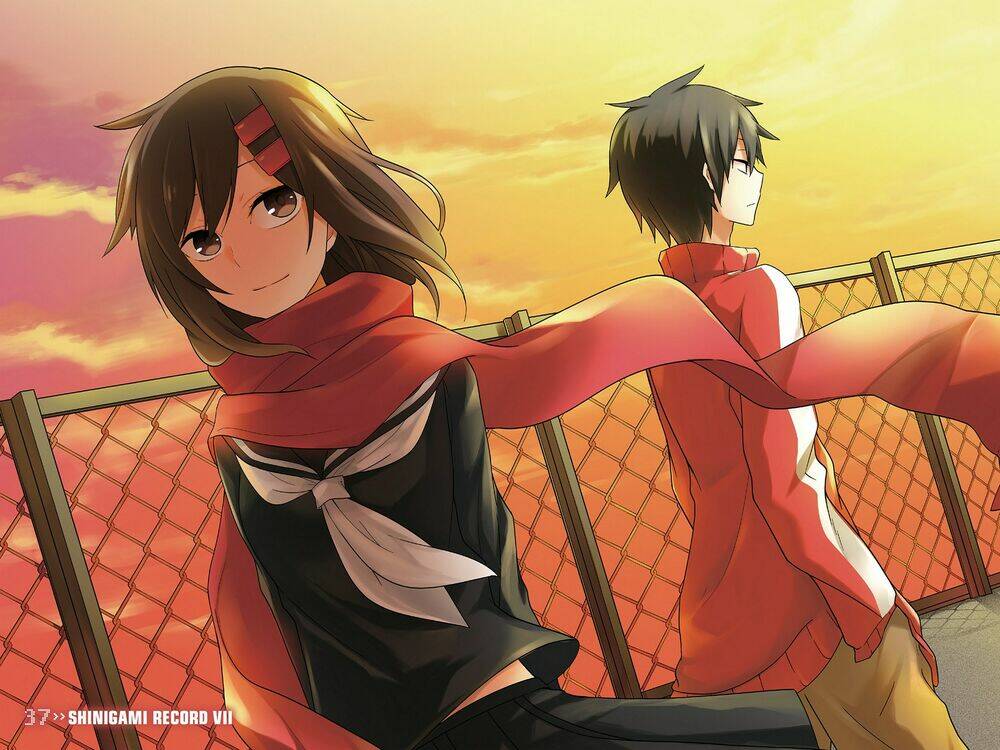 Kagerou Daze: Chapter 37