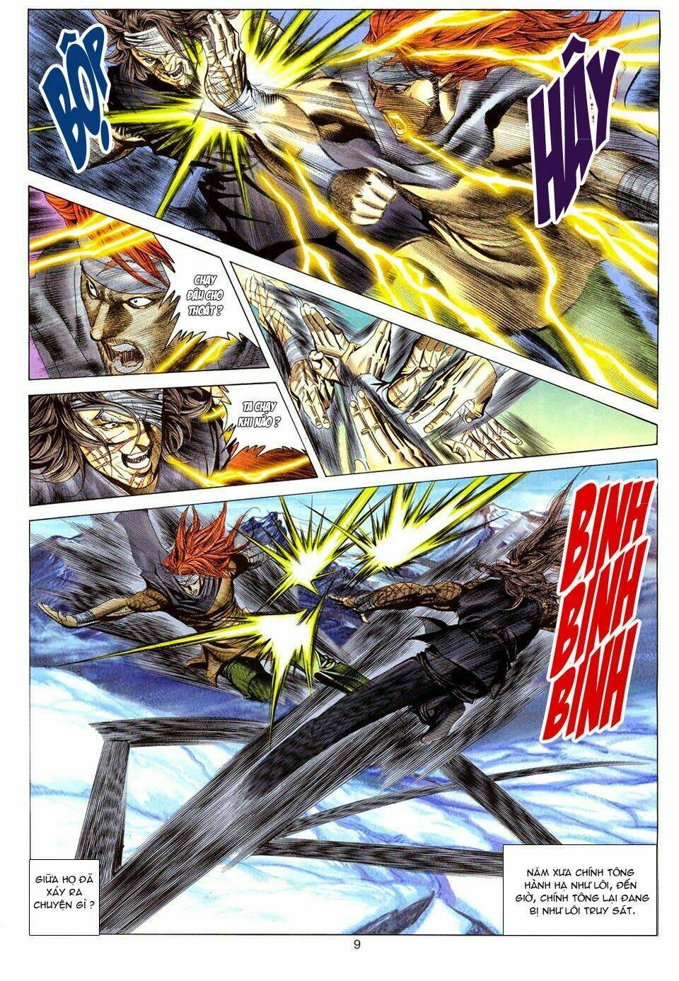 Tuyệt Thế Vô Song: Chapter 106