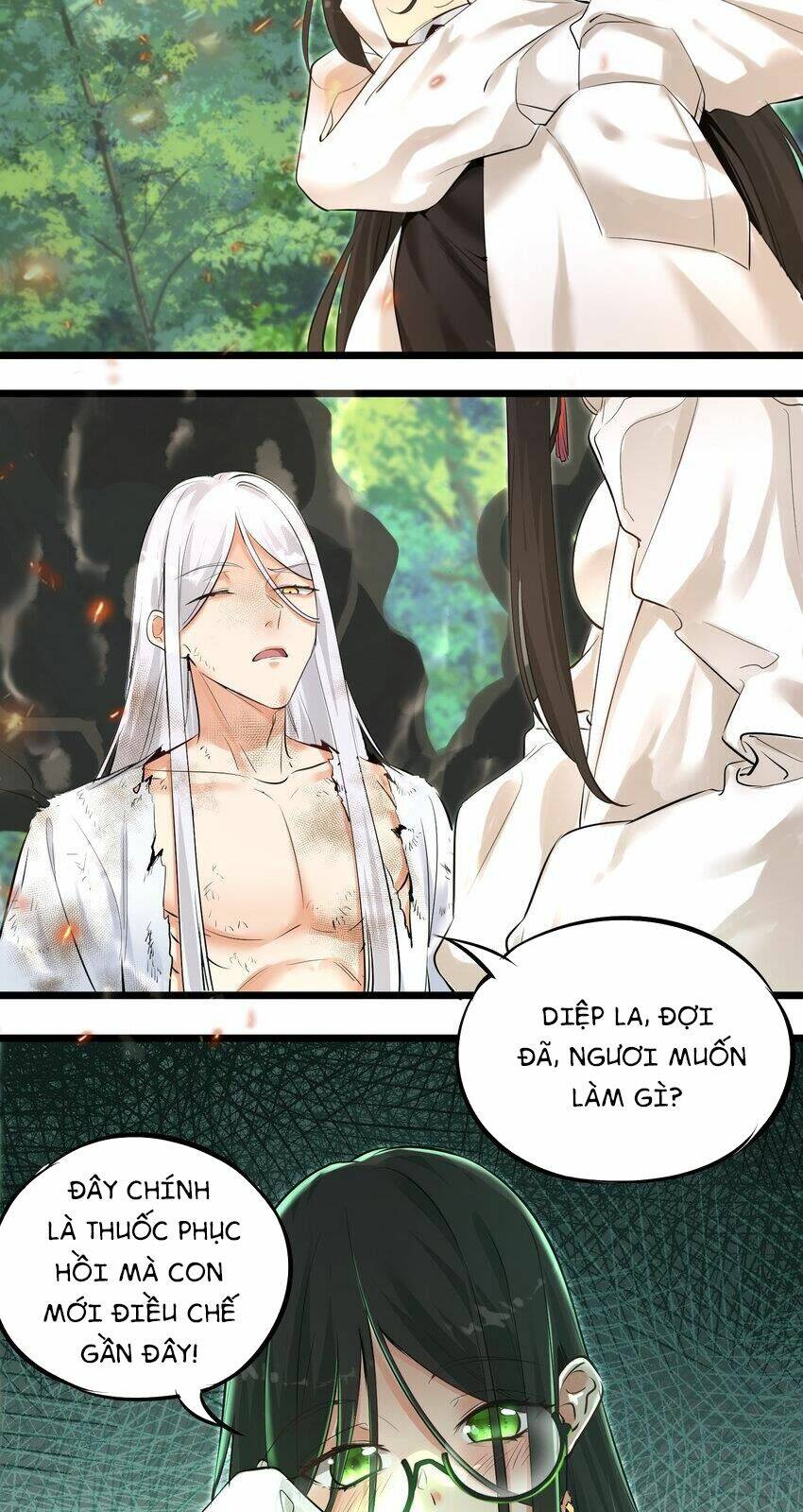 Bị Yêu Quái Bao Vây, Ta Vô Tình Nhặt Được Tiểu Ma Nữ?!: Chapter 1