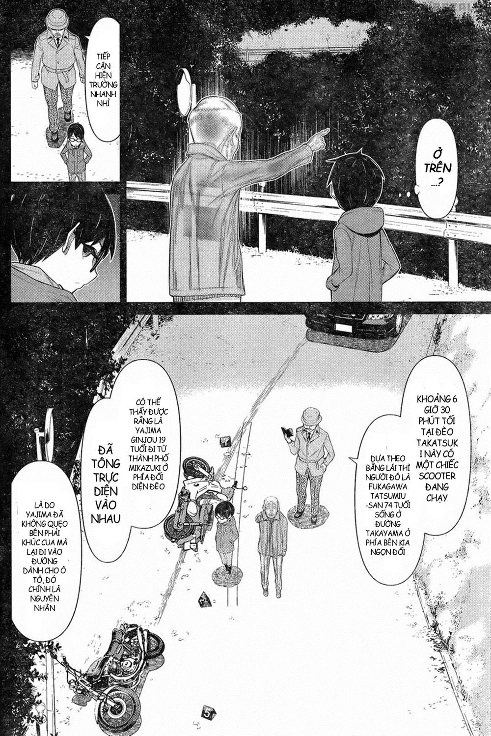 Kako Và Thám Tử Nise: Chapter 11
