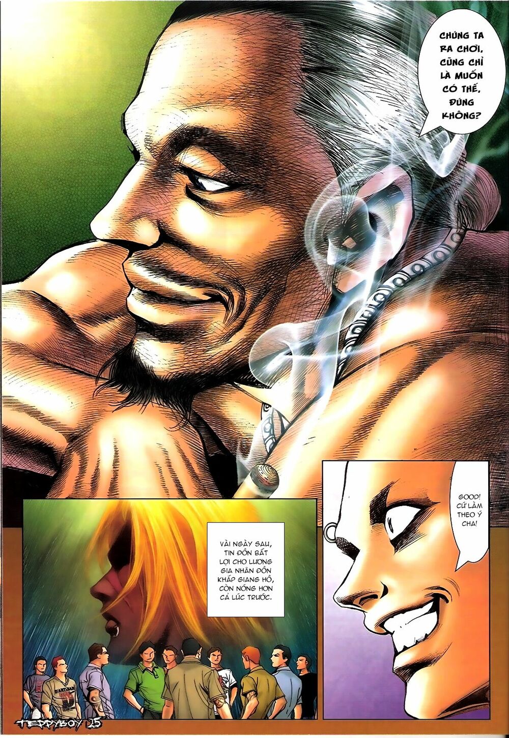 Người Trong Giang Hồ: Chapter 1335: Hạo Nam chỉ chiêu