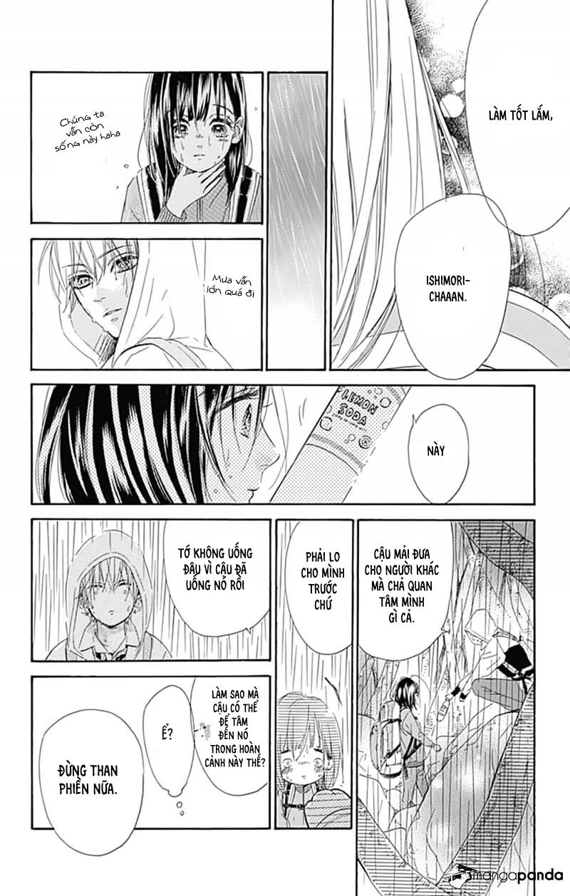 Honey Lemon Soda: Chapter 5