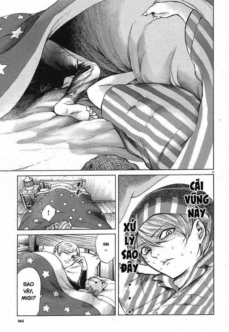 Migi To Dali: Chapter 10