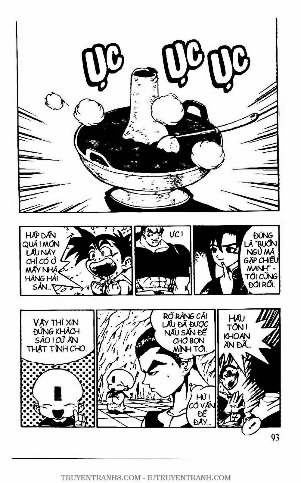 Chú Bé Quyền Năng: Chapter 110