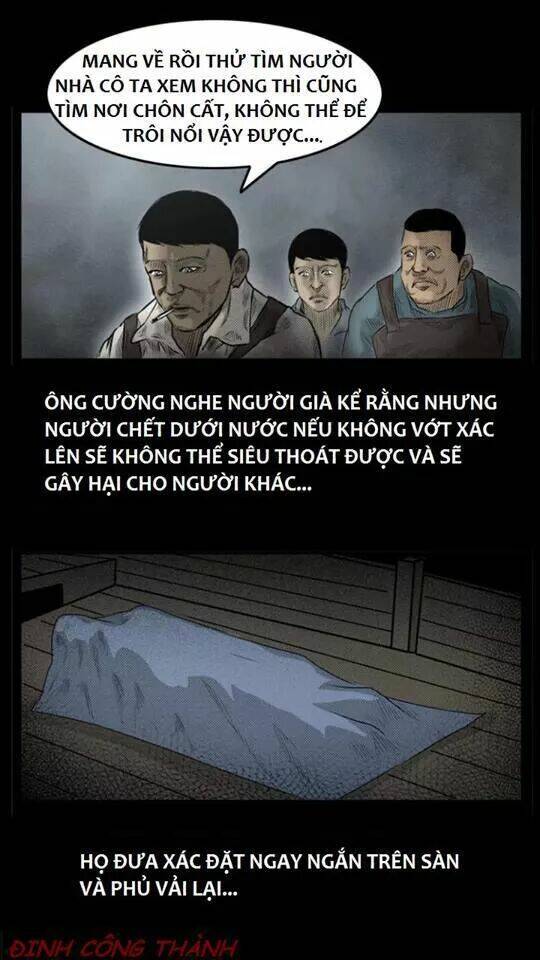 Thầy Súng Kể Chuyện Ma: Chapter 10