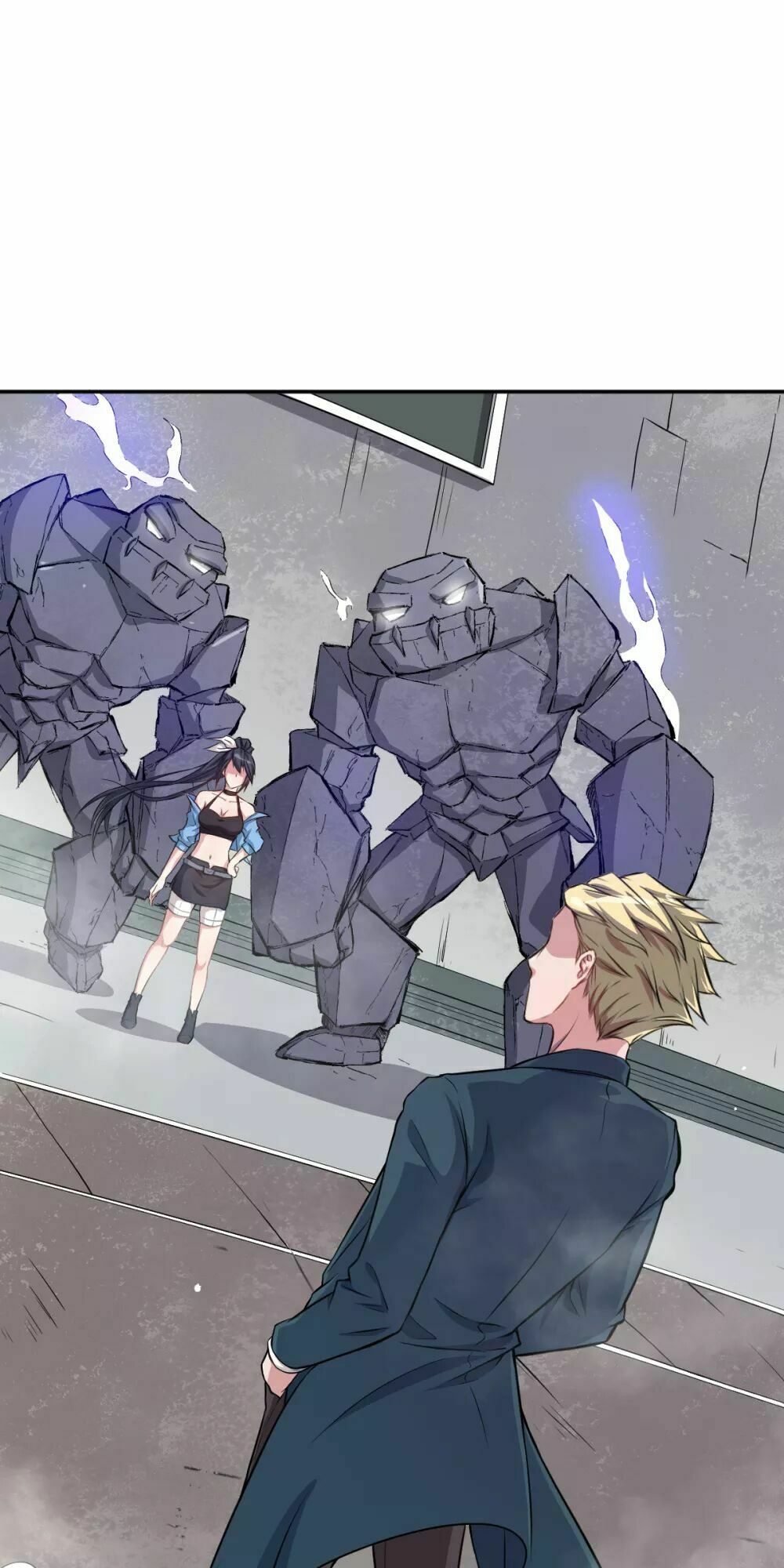 Vườn Trường Cuồng Sư Hệ Thống: Chapter 18