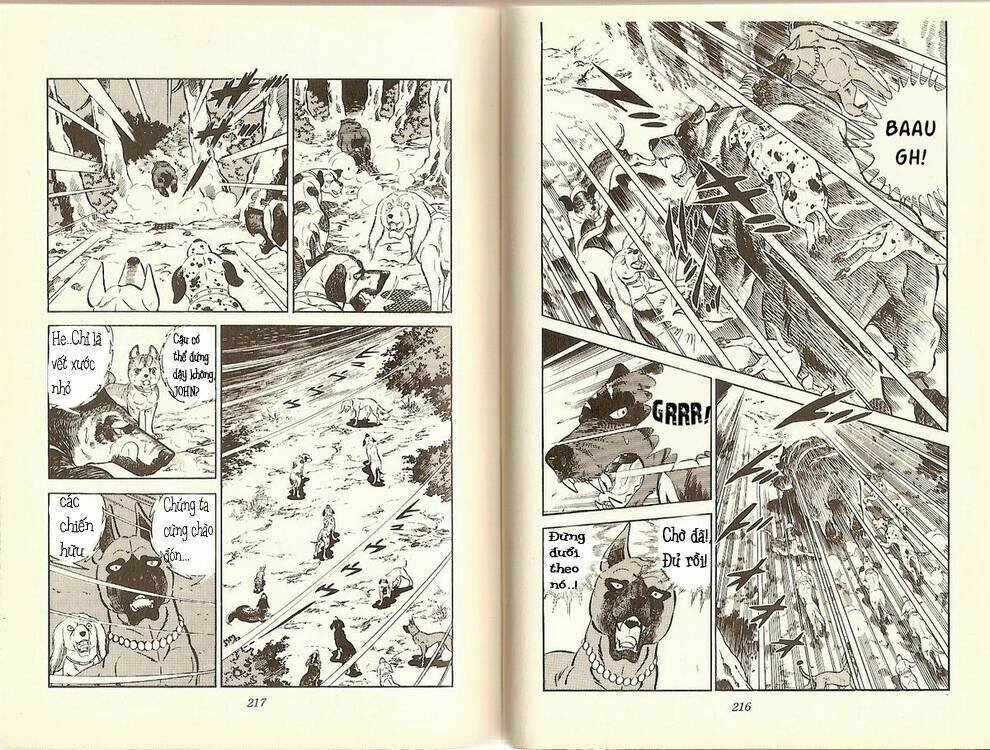 Chú Chó Có Nghĩa - Ginga Nagareboshi Gin: Chapter 10