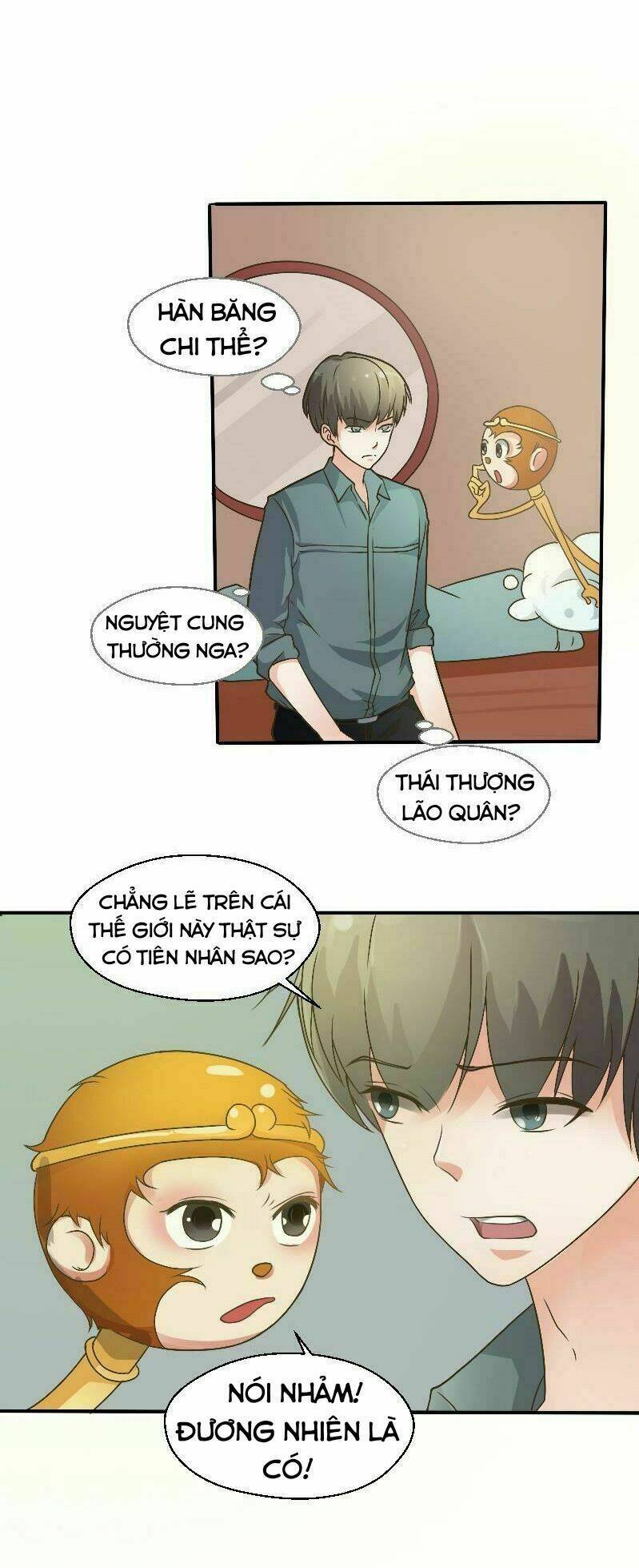 Trọng Sinh Ta Có Ngón Tay Vàng: Chapter 4