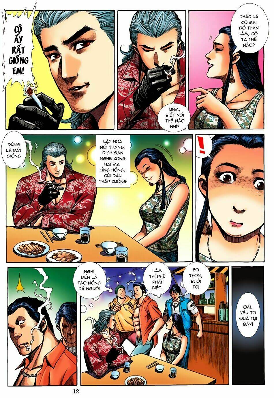 Lập Hoa Chánh Nhân: Chapter 3