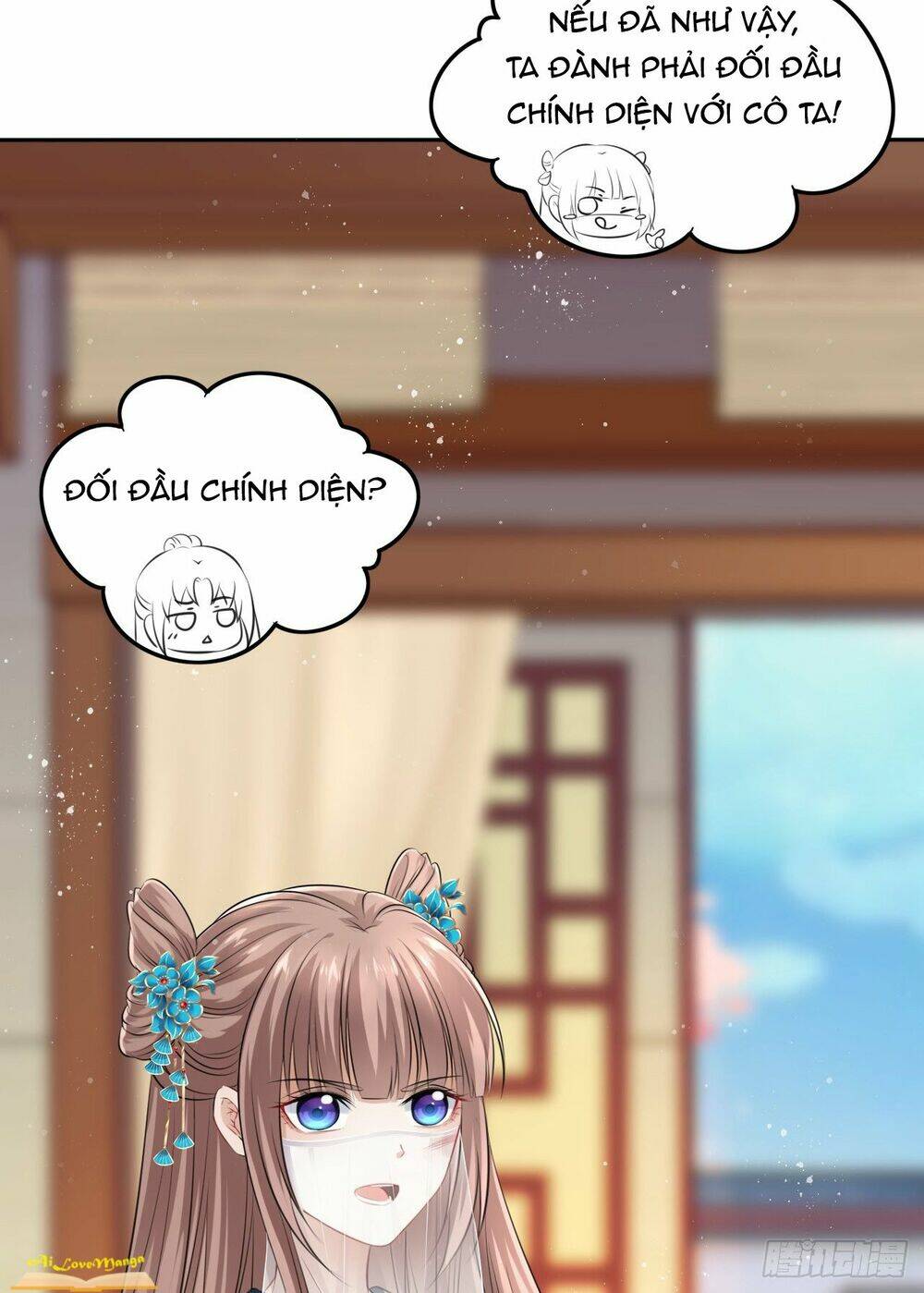 Vương Phi Thật Thích Trang Điểm: Chapter 35