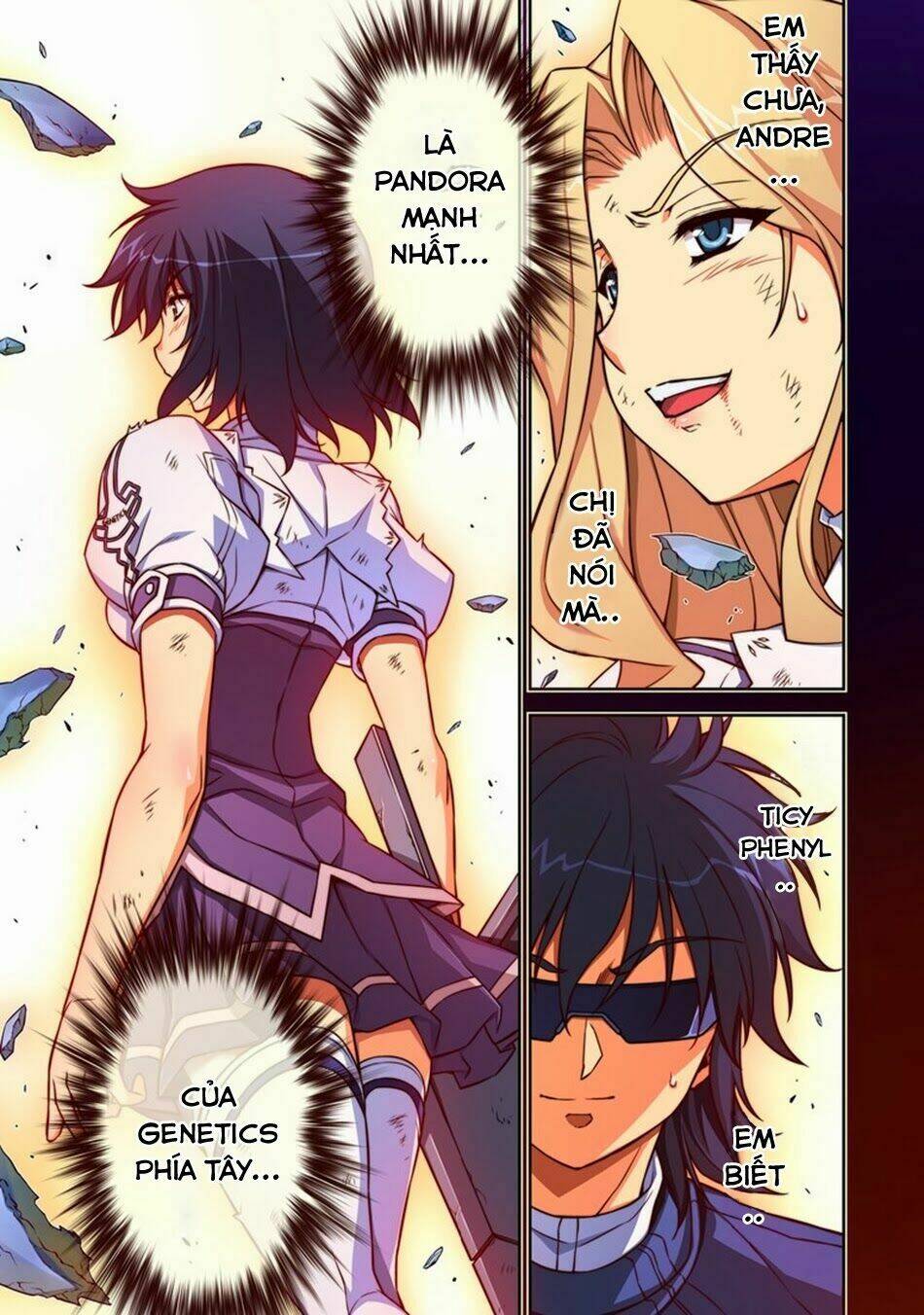 Freezing: Chapter 134