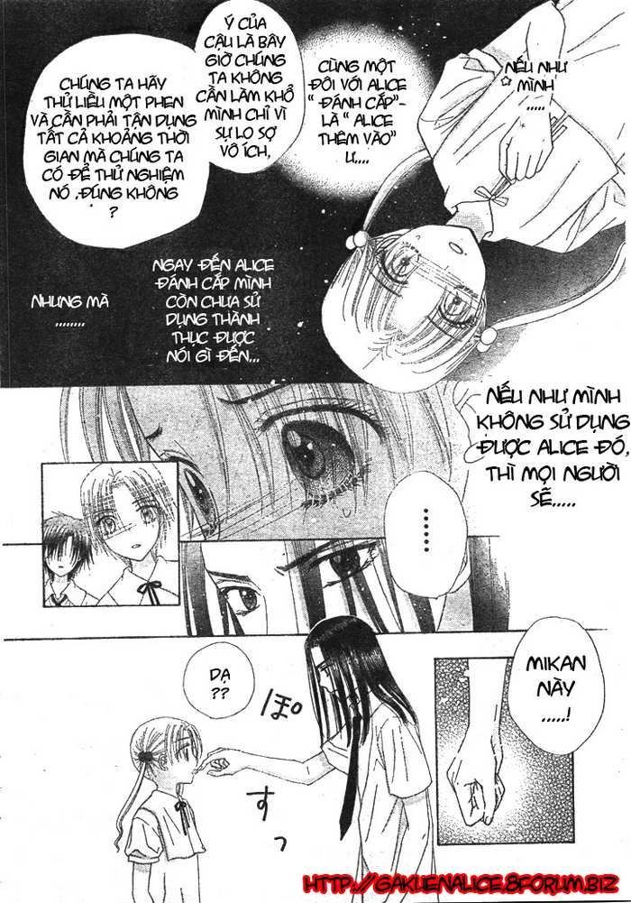 Học Viện Alice: Chapter 125
