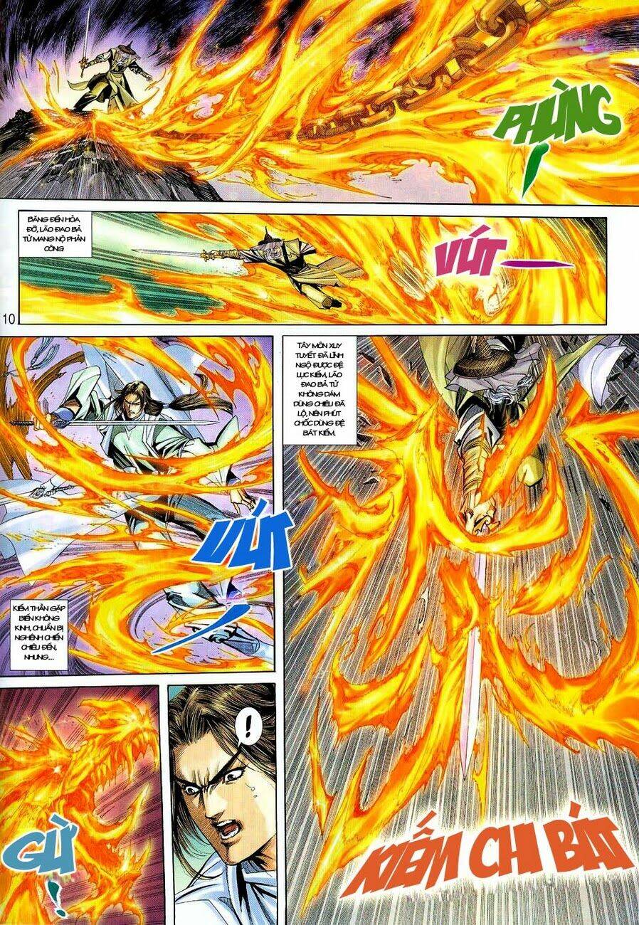 Lục Tiểu Phụng - U Linh Sơn Trang: Chapter 3