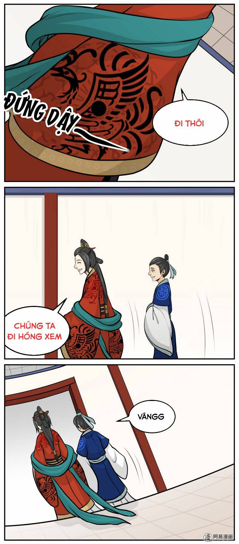 Hoàng Thượng Pê-Đê - Hãy Tránh Xa Ta Ra: Chapter 201