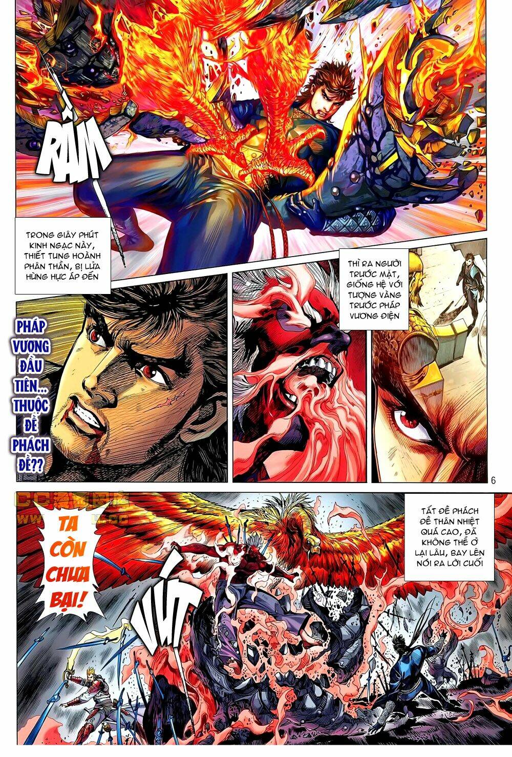 Thiết Tướng Tung Hoành: Chapter 41