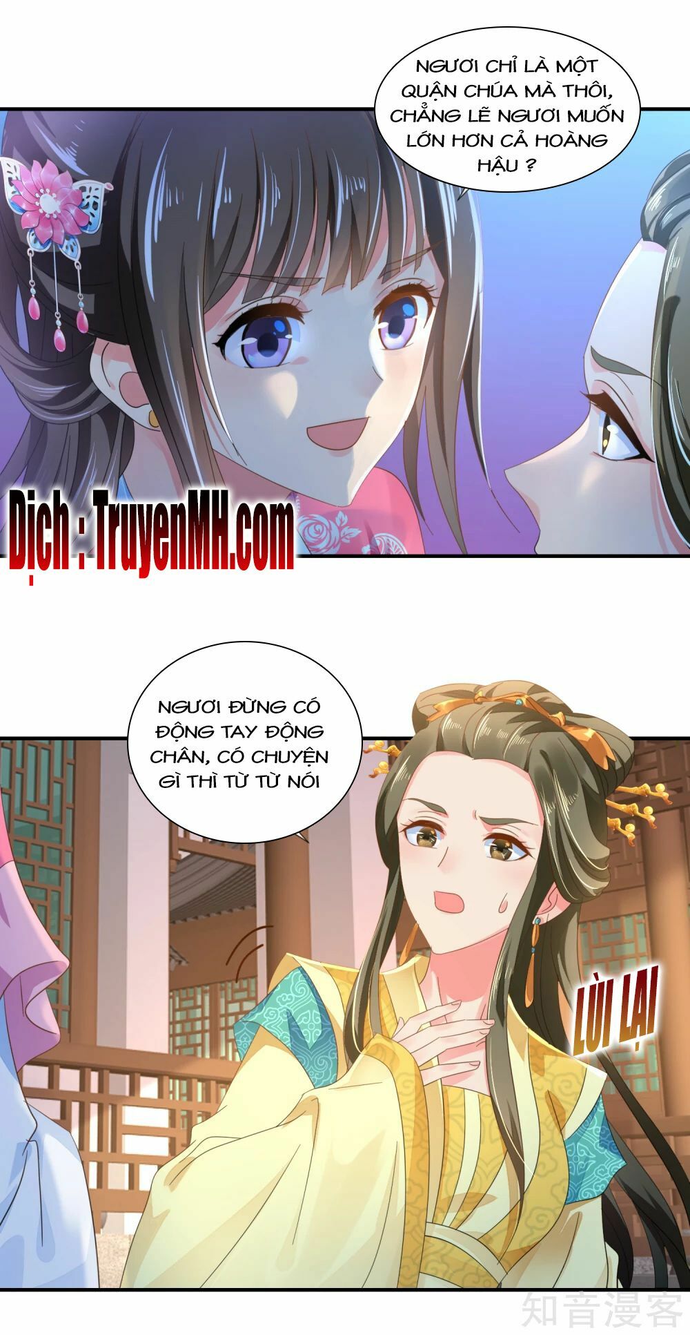 Lãnh Cung Phế Hậu Muốn Nghịch Thiên: Chapter 85