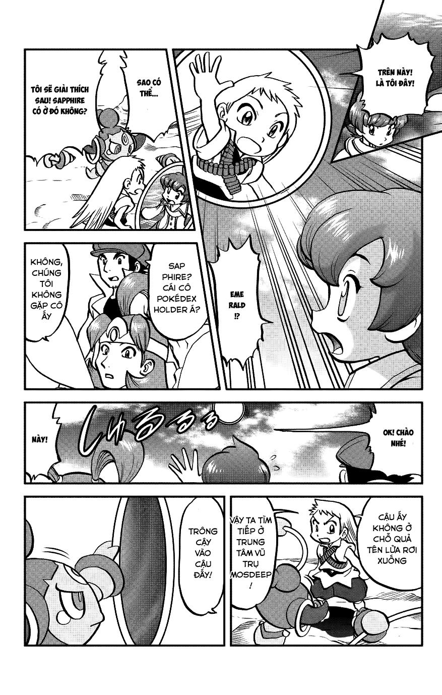 Pokemon Special Oras: Chapter 17